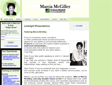 Tablet Screenshot of limelightpresentations.com